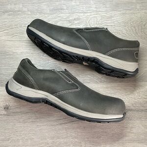 RED WING Leather Safety Toe Slip-on Work Shoes